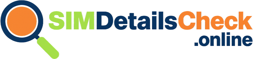 SIM Details Check Online